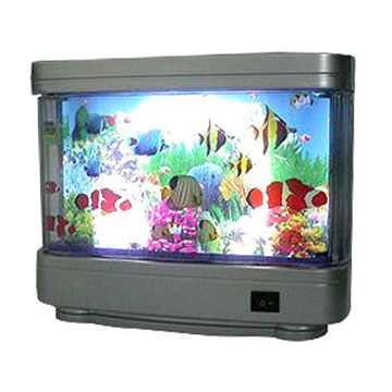 Fish Tank Motion Lamps